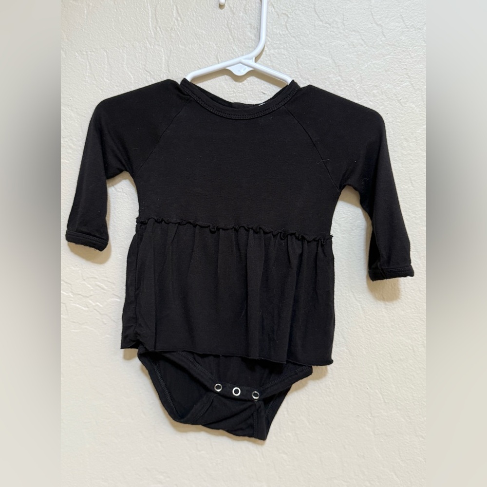 Spearmint Love skirted bodysuit
